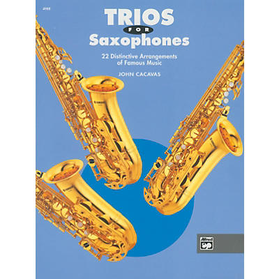 Alfred Trios for Saxophones Book