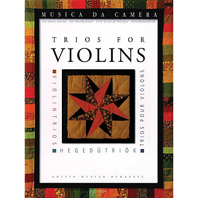 Editio Musica Budapest Trios for Violins (Score and Parts) EMB Series Composed by Various