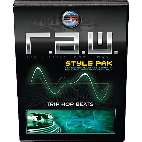 Trip Hop Beats R.A.W. Style Pak
