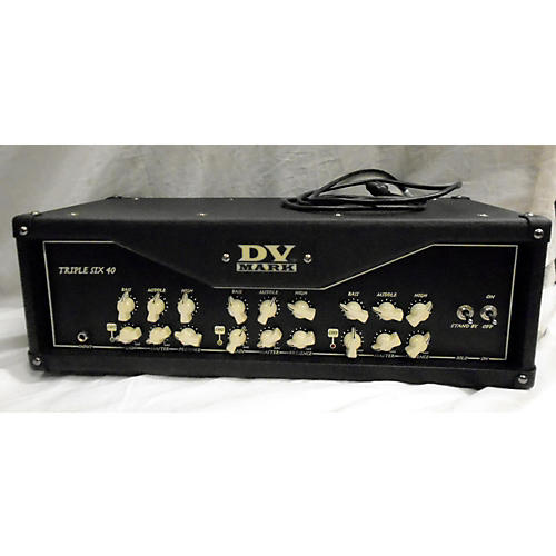 DV Mark Triple 6 40W Tube Guitar Amp Head