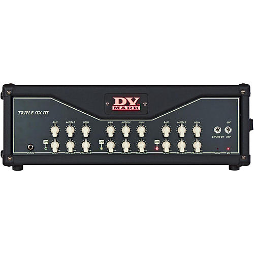 DV Mark Triple 6 III 120W All-Tube Guitar Head Condition 2 - Blemished  197881105310