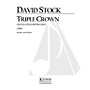 Lauren Keiser Music Publishing Triple Crown (for Cello, Piano and Percussion) LKM Music Series Composed by David Stock