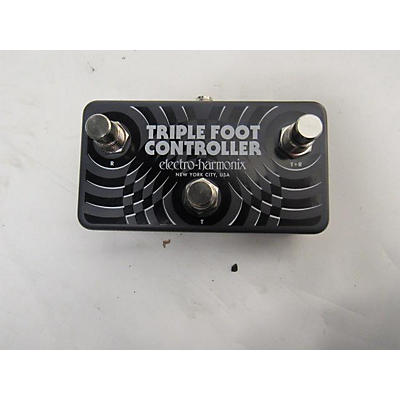 Electro-Harmonix Triple Foot Controller MIDI Foot Controller