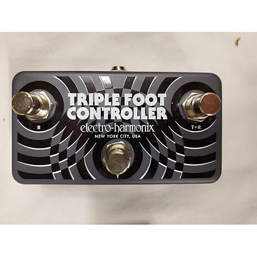 Electro-Harmonix Triple Foot Controller Pedal