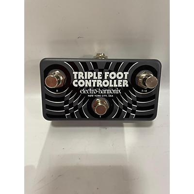 Electro-Harmonix Triple Foot Controller Pedal