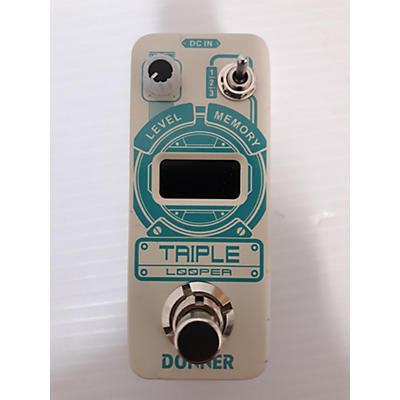 Donner Triple Looper Pedal