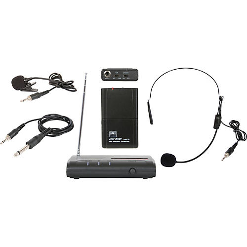 Triple Play VHF Wireless Belt Pack System