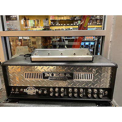 MESA/Boogie Triple Rectifier 150W Tube Guitar Amp Head