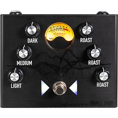 Ashdown Triple Shot Bass Overdrive Pedal -