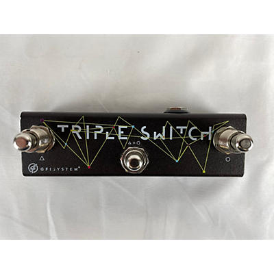GFI Musical Products Triple Switch Pedal