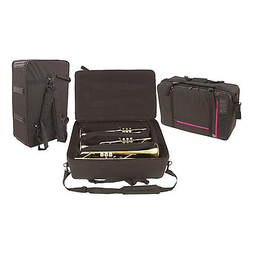 Triple Trumpet Case with Backpack