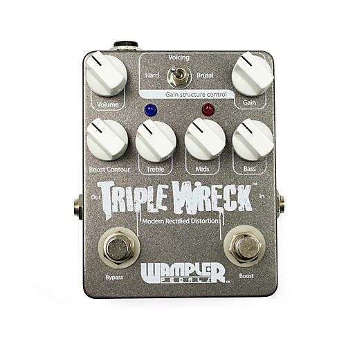 Triple Wreck Distortion Guitar Effects Pedal