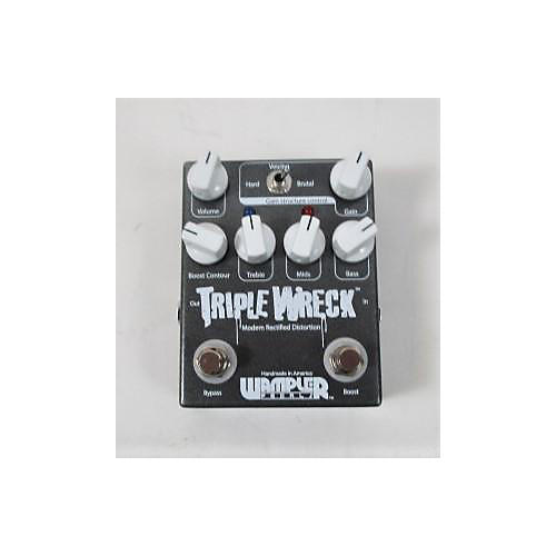 Wampler Triple Wreck オーバードライブ ディストーション eva.gov.co