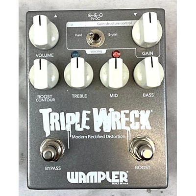 Wampler Triple Wreck Effect Pedal