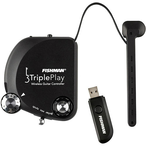 Fishman TriplePlay Wireless Guitar Controller Condition 1 - Mint Black
