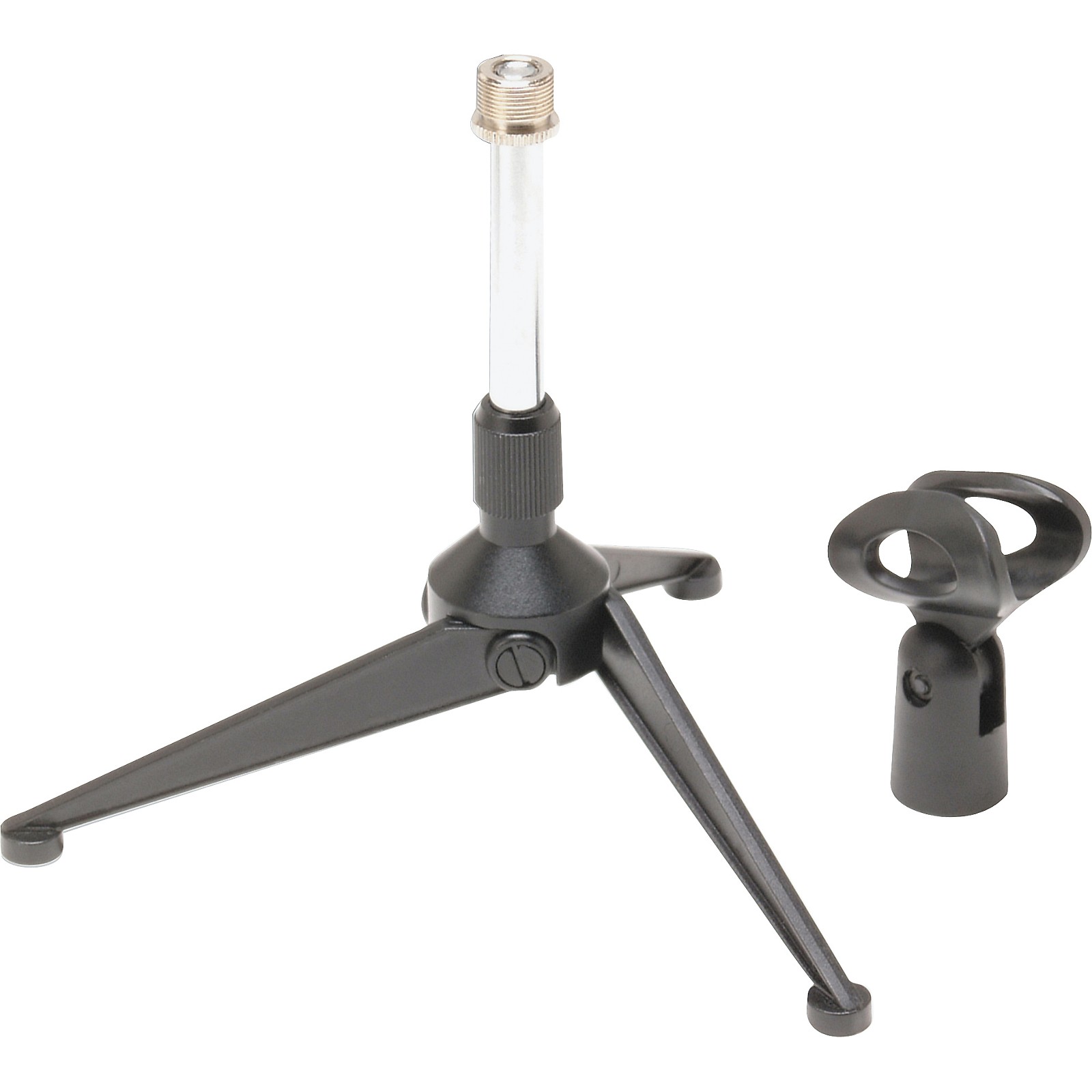 Musician's Gear Tripod Desk Mic Stand with Clip | Musician's Friend