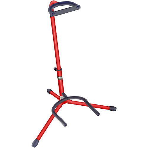 Stagg Tripod Guitar Stand Red