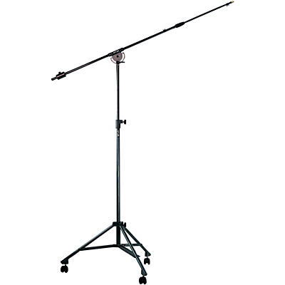 Quik-Lok Tripod Studio Boom Stand With Casters
