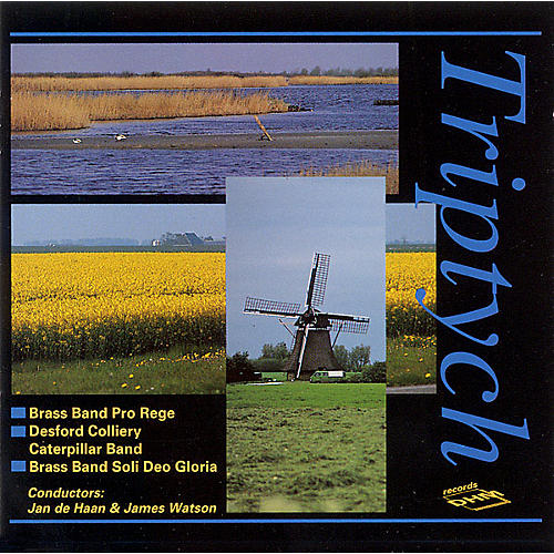 De Haske Music Triptych CD (De Haske Brass Band Sampler CD) De Haske Brass Band CD Series CD  by Various