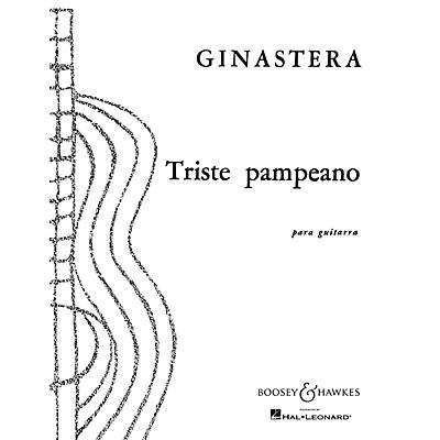 Boosey and Hawkes Triste Pampeano (Guitar Solo) Boosey & Hawkes Chamber Music Series