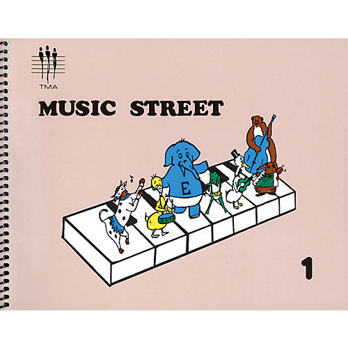 Hal Leonard Tritone Music Street - Book 1 Piano Method Series Softcover Written by Various Authors