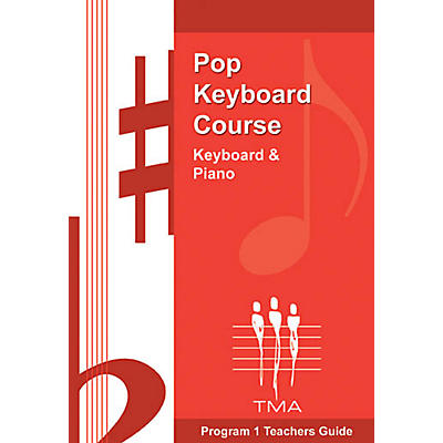 Hal Leonard Tritone Teacher Guide - Pop Keyboard Program 1 Book Series CD-ROM Composed by Various