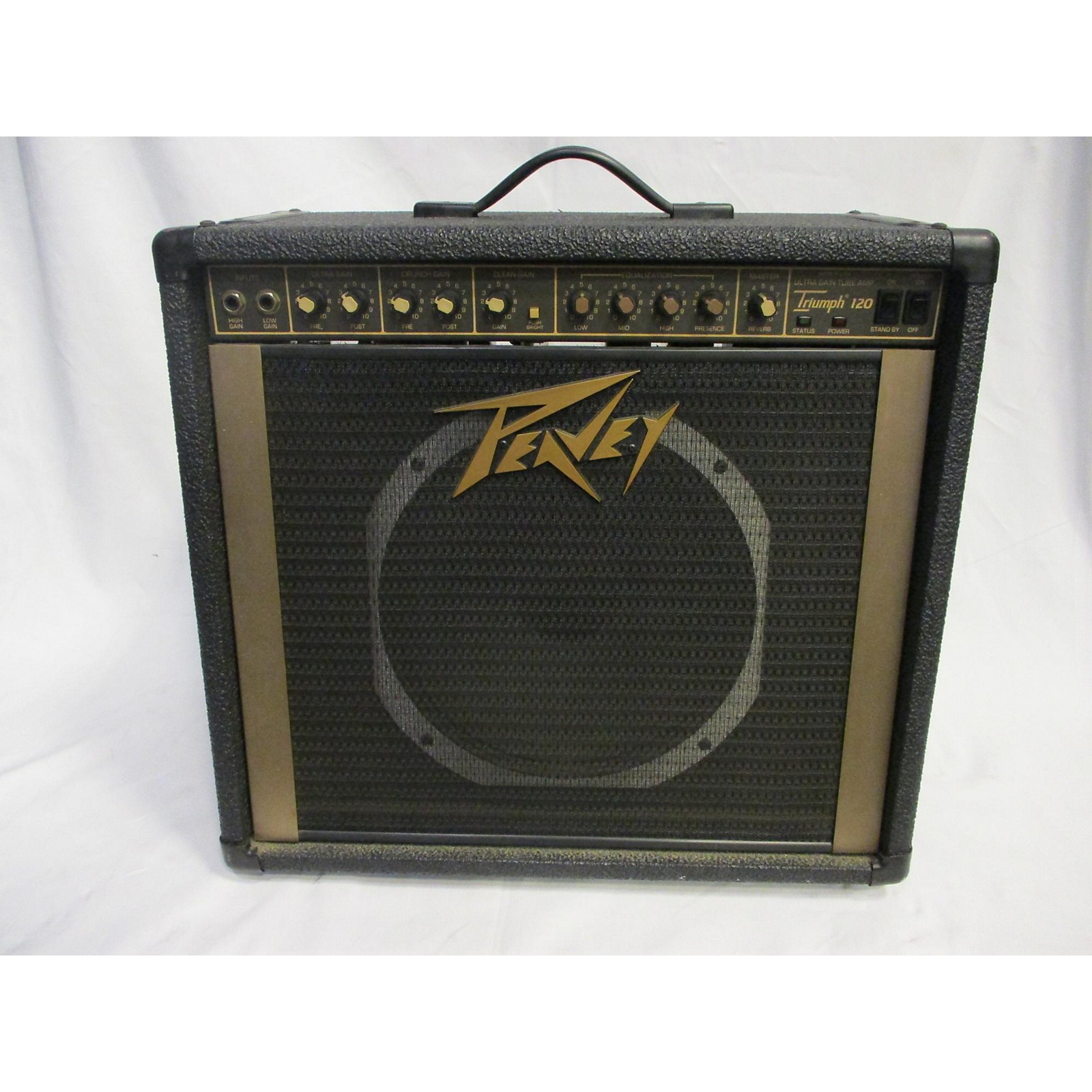 Used Peavey Triumph 120 Tube Guitar Combo Amp Musician