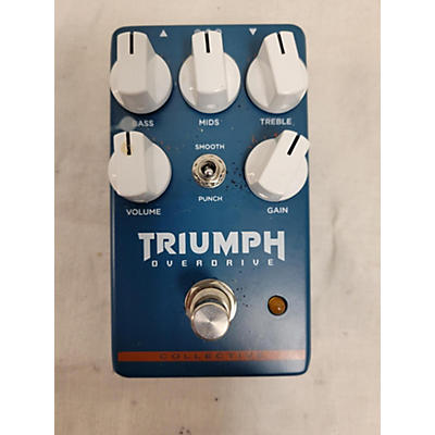 Wampler Triumph Effect Pedal