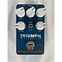 Used Wampler Triumph Effect Pedal