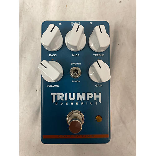 Wampler Triumph Effect Pedal