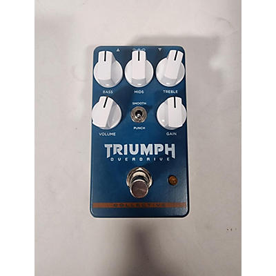 Wampler Triumph Effect Pedal