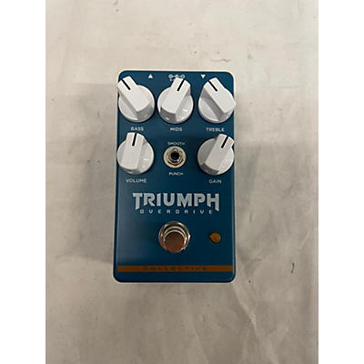 Wampler Triumph Effect Pedal