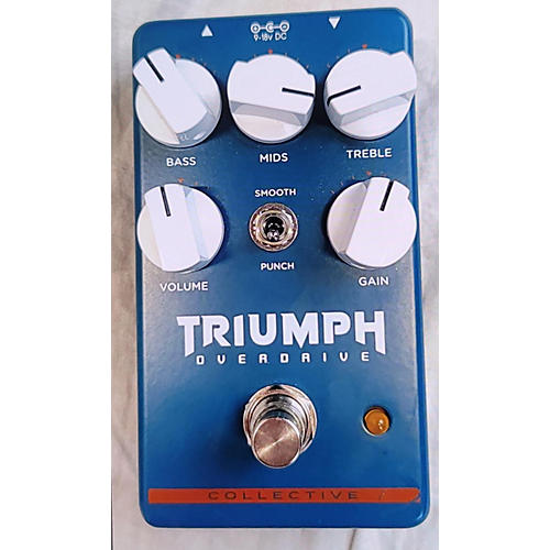 Wampler Triumph Overdrive Effect Pedal | Musician's Friend