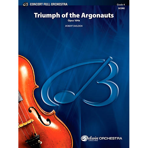 Triumph of the Argonauts Concert Full Orchestra Grade 4 Set