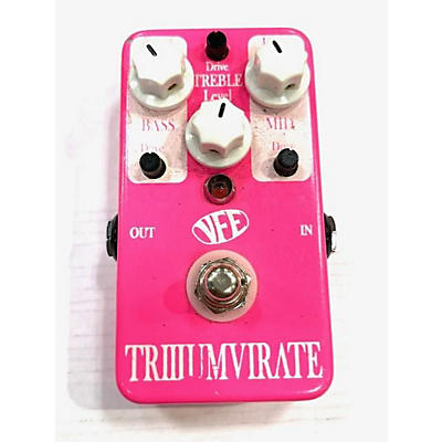 VFE Triumvirate Effect Pedal
