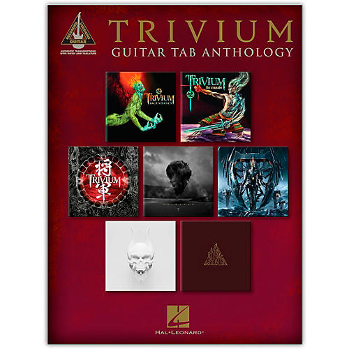 Trivium - Guitar Tab Anthology Songbook