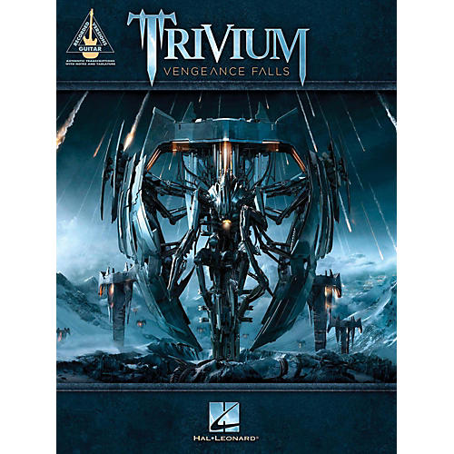 Hal Leonard Trivium - Vengeance Falls Guitar Tab Songbook