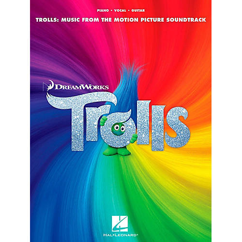 Trolls - Music From The Motion Picture Soundtrack Piano/Vocal/Guitar