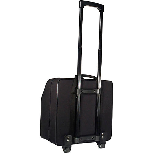 SofiaMari Trolly Accordion Case with Telescopic Handle Condition 2 - Blemished 197881333775