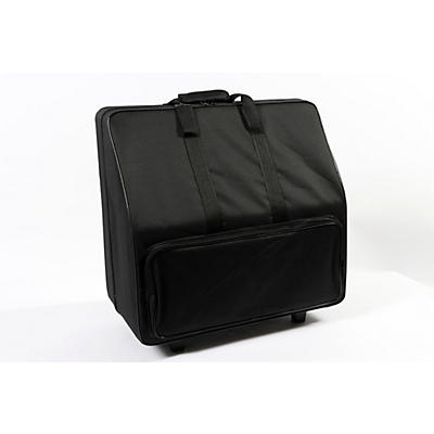 SofiaMari Trolly Accordion Case with Telescopic Handle