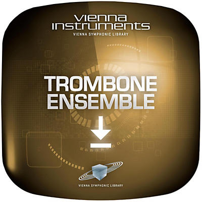 Vienna Symphonic Library Trombone Ensemble Upgrade To Full Library