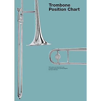 Hal Leonard Trombone Fingering Chart