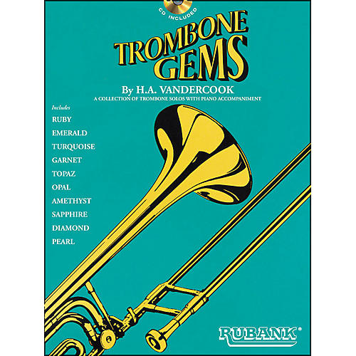 Hal Leonard Trombone Gems (Book/CD)