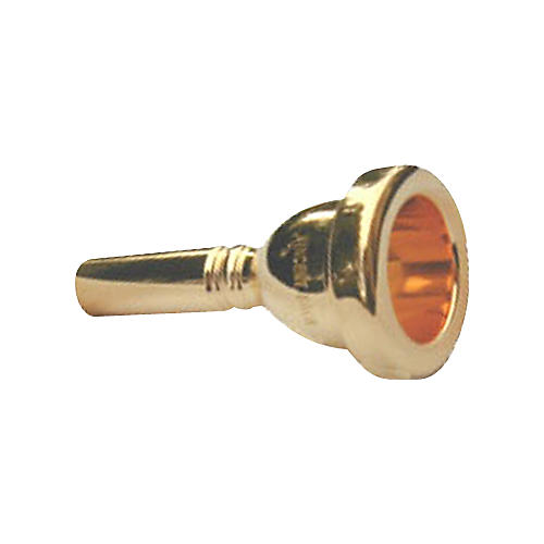 Bach Trombone Mouthpiece, Large Shank in Gold 5Gs