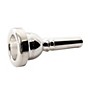 Blessing Trombone Mouthpieces with Large Shank 6 1/2Al Large Shank In Silver