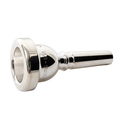 Blessing Trombone Mouthpieces with Large Shank Condition 2 - Blemished 6 1/2Al Large Shank In Silver 194744127458