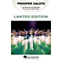 Hal Leonard Trooper Salute Marching Band Level 4 Arranged by Jay Bocook