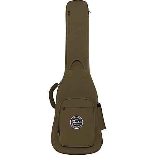 Fender Troubadour Electric Bass Guitar Gig Bag Olive