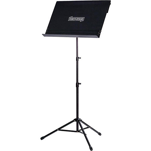 Portastand Troubadour Music Stand Black