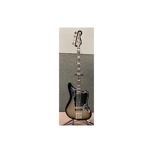 Fender Troy Sanders Jaguar Bass Electric Bass Guitar Silverburst